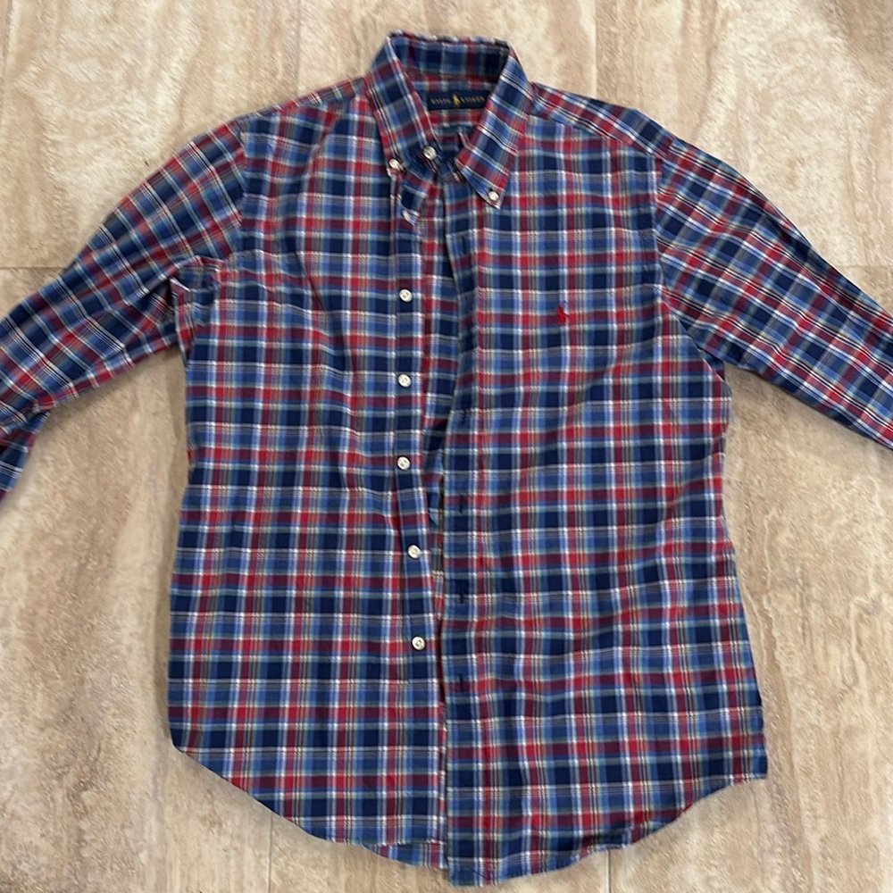 Plaid Ralph Lauren Dress Shirt